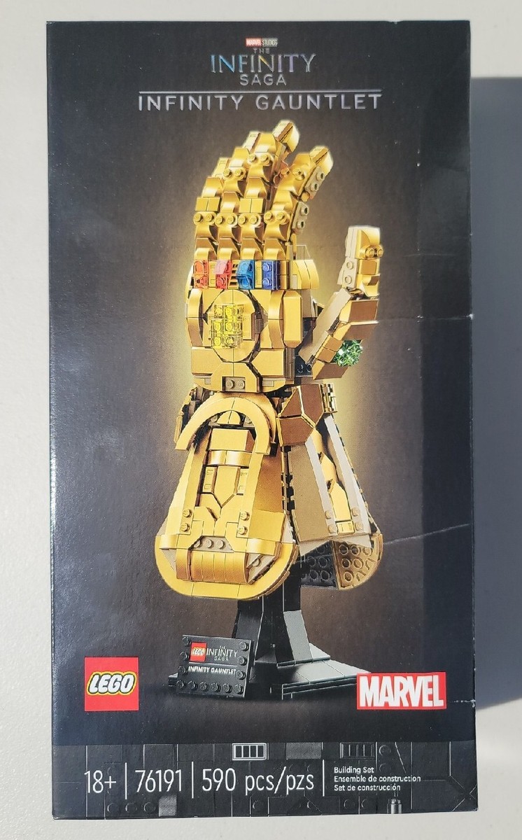 LEGO Marvel Studios 76191 The Infinity Saga INFINITY GAUNTLET Set