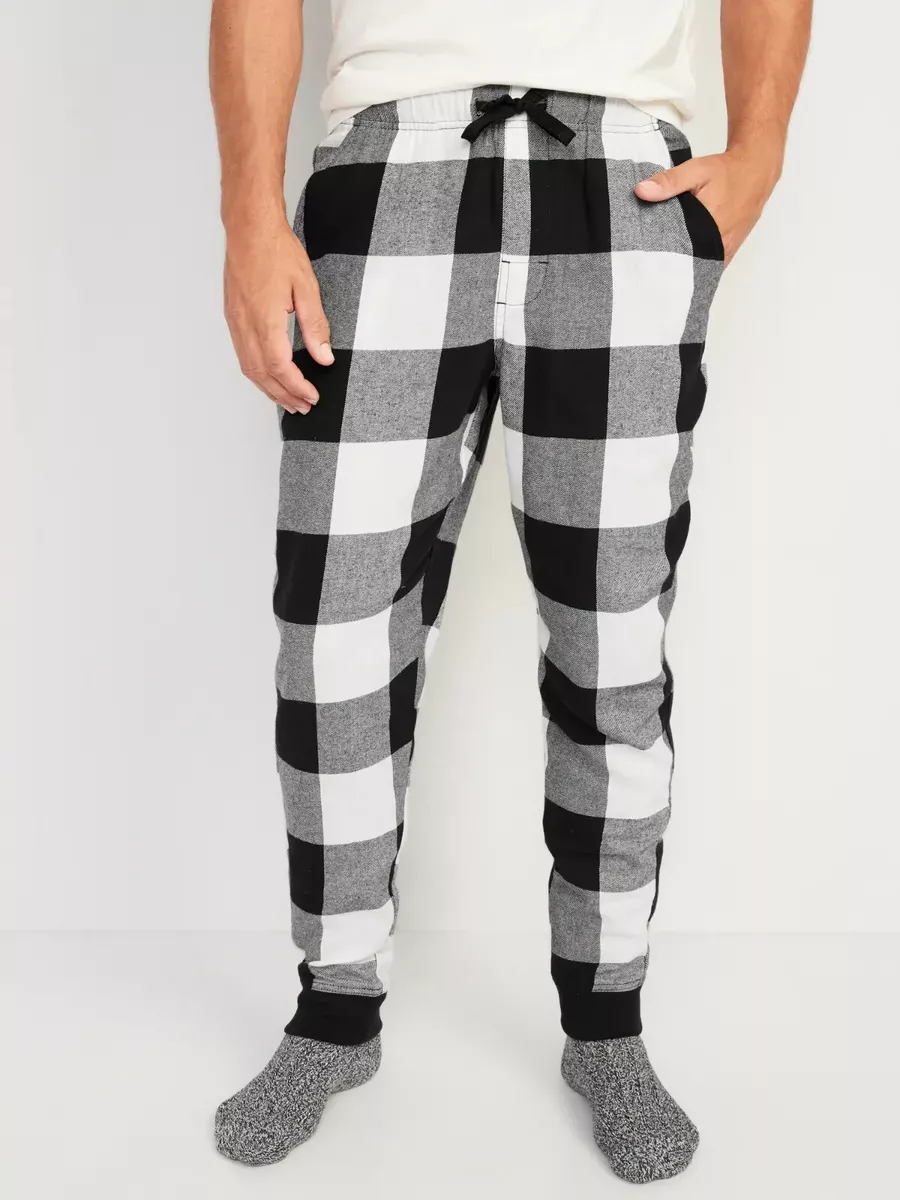 Jogger pajama pants top