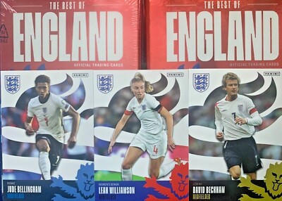 Panini The Best of England 2022 Rookies Men's Women's & Legend pick choose cards
