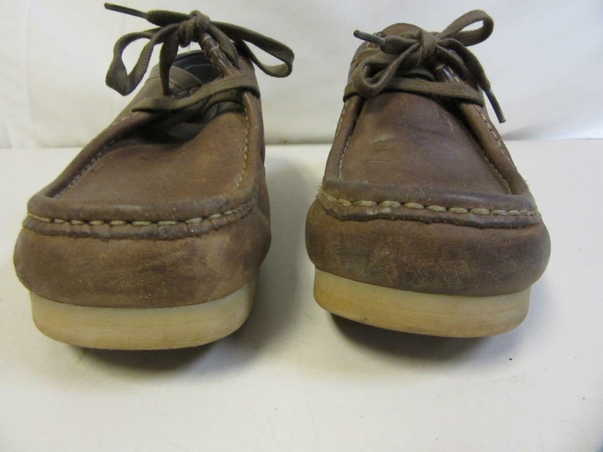 Clarks STINSON LO 26066018 Beeswax Shoes Boots Brown Size 