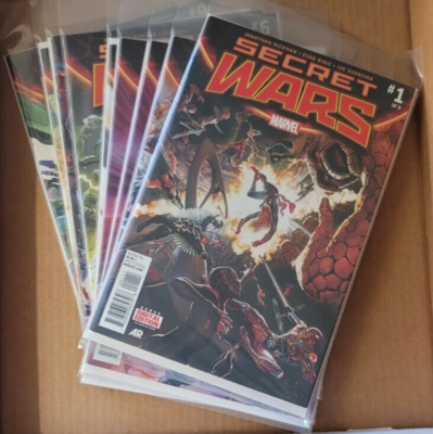 Secret Wars 2015-2016 Marvel Comics - Pick the issue you want! | eBay