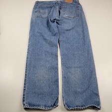 Vintage 70s 80s Levi  s 505-0217 XX Denim Jeans Sz Fits 36x30 Talon Zip USA Made