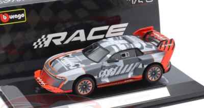 Bburago Racing  1/43  2023 Audi S1 E-Tron Quattro Hoonitron Car Model