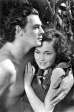 Weissmuller Johnny Tarzan Finds a Son z4 A3 Photo Print Poster