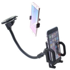 Car Mount Dash Windshield Air Vent Holder Cradle 2-in-1 for Smartphones