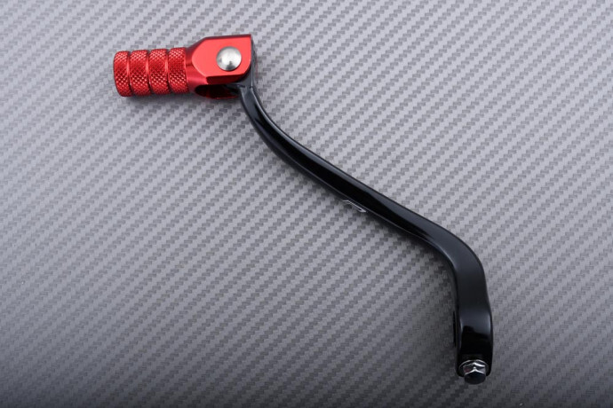 Leva de changement de vitesse Honda CRF450X anti-casse pour ne plus rater vos rapports en enduro