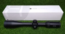 Hawke Vantage SF 4-16x44mm Half Mil-Dot SFP Reticle Riflescope, Black - 14161