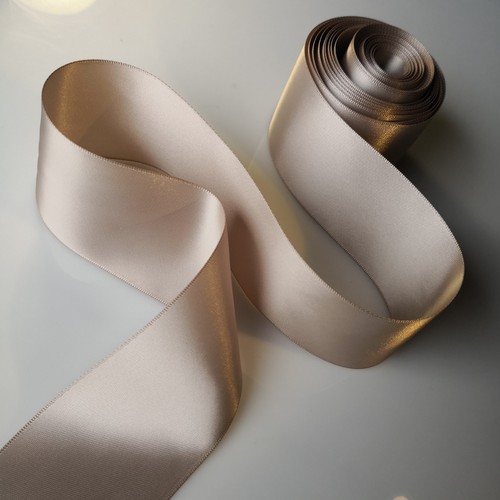 50mm (5cm)Width x 10M Double Side Satin Car Ribbon For Wedding 26 Colours - Picture 23 of 27