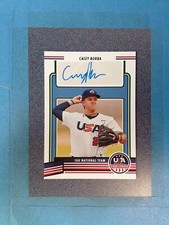 FB53) 2023 Stars & Stripes CASEY BORBA Auto USA Baseball-R