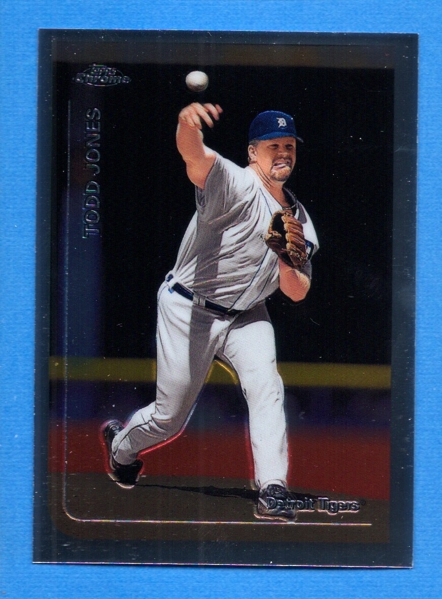 1999 Topps Chrome #178 Todd Jones Tigers