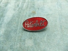 Lorry Truck Peterbilt diesel badge motor engine rig advert trucker owner driver