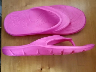 skechers beaching it toe post sandal