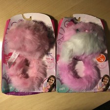 2 Pomsies Pets, Blossom  Pinky- Plush Interactive Toy