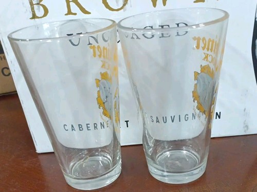 Juego de 2 vasos de cerveza Shiner Bock Spoetzl Brewery diferentes Shiner TX - Imagen 4 de 6