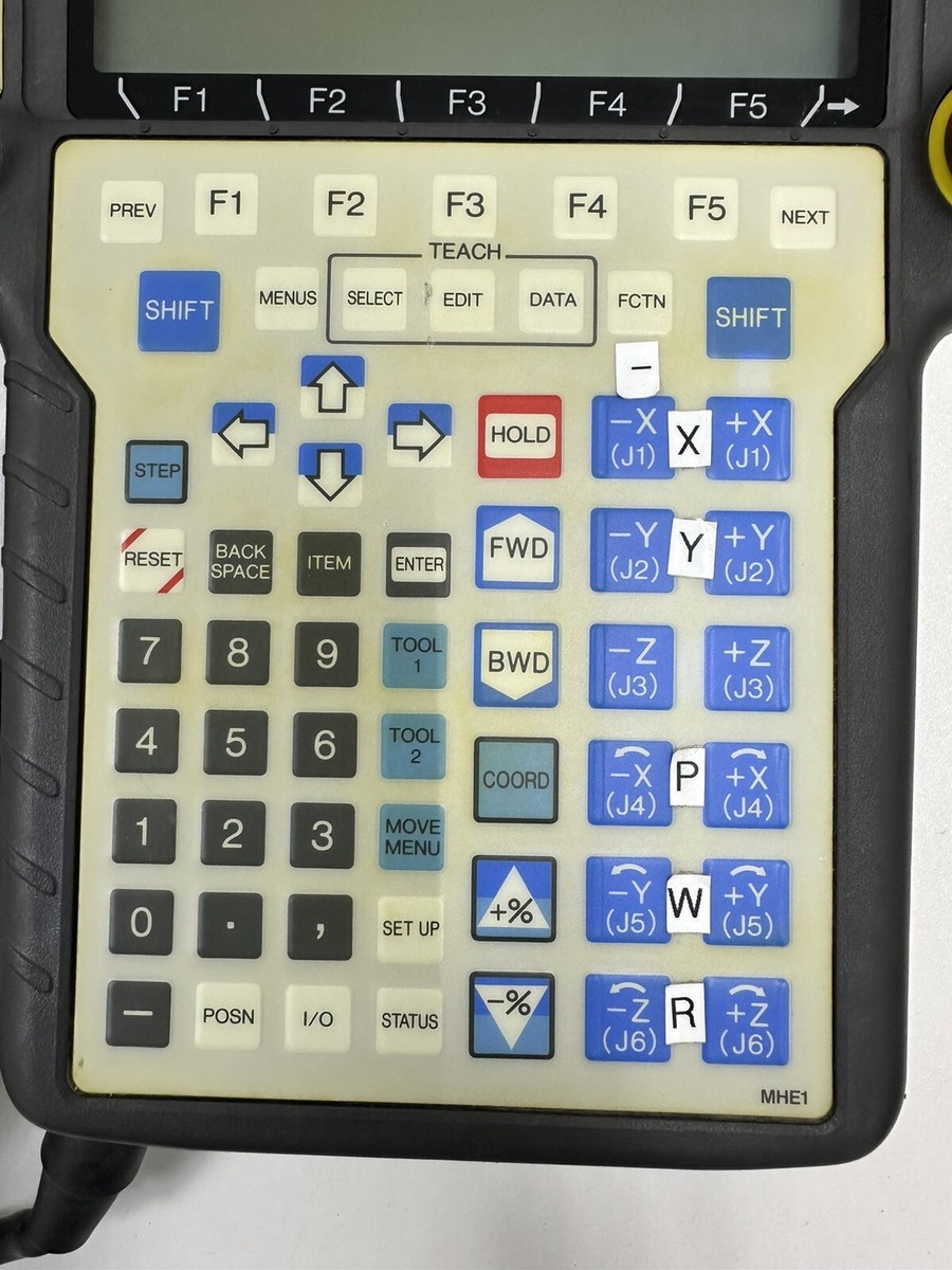 FANUC A05B-2518-C350#EMH TEACH PENDANT | eBay FANUC A05B-2518-C350#EMH TEACH PENDANT | eBay