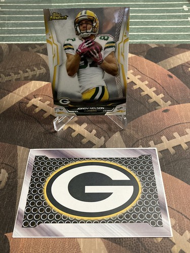Jordy Nelson Green Bay Packers 3 Karten Lot - Bild 5 von 5