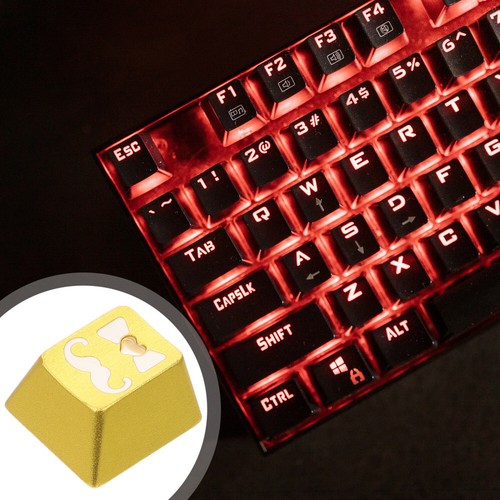 Lieben Sie Die Leuchtenübertragung Von Keycap Ersatzschlüsselkappen - Bild 4 von 12