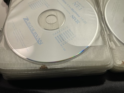 Zondervan NIV Hörbibel Dramatisierte CD Altes & Neues Testament 64 CD Set 2001 - Bild 13 von 20