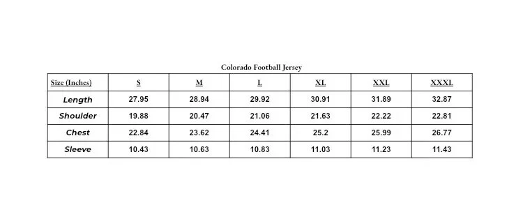 Shedeur Sanders Colorado Buffaloes Black Jersey 2024 FUSE Stitched 2 NWT - Image 3 of 3