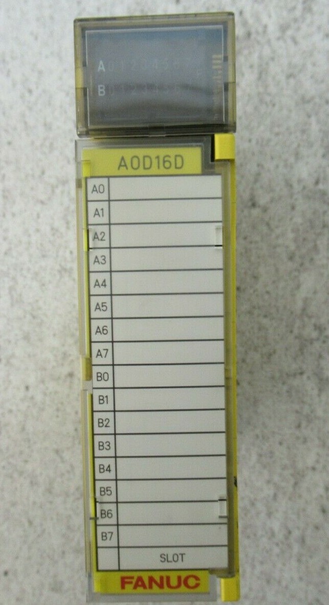 Fanuc A0D16D Module Output 12/24 VDC 0.5A Fanuc A03B-0819 Fanuc A0D16D Module Output 12/24 VDC 0.5A Fanuc A03B-0819