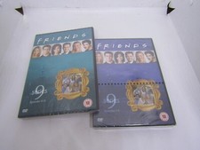 Friends Series 9 Episodes 1-4 & 9-12 - 2 DVD'S - New and Sealed