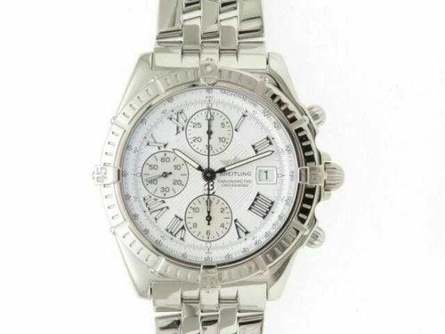 Breitling Windrider - 43 mm, Stainless Steel