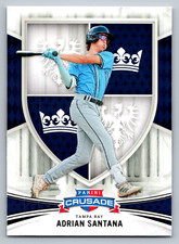 2024 Panini Crusade - Adrian Santana #153 