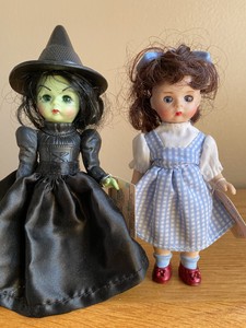 wizard of oz mcdonalds toys 2007