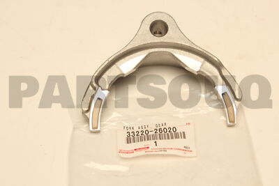 3322026020 Genuine Toyota FORK ASSY, GEAR 33220-26020 | eBay