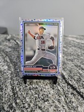 2023 USA Baseball Stars & Stripes - Stars parallel Prizm #60 CAMERON TILLY