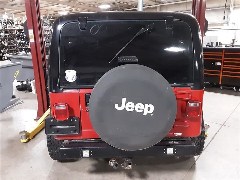 Jeep TJ Wrangler 4.0L Evap Fuel Vapor Charcoal Canister 53030838 1998