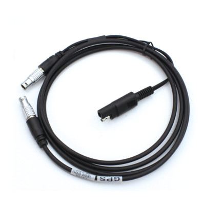 Radio SATEL 35W Avec Câble GPS Pour Leica GS15 — Câble 2m, Connecteur 8 Broches, Neuf Sous Blister