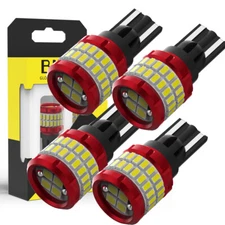 4X 921 T15 912 Led Reverse Backup Light For Chevrolet Silverado 2500 2015-2023