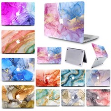 Abstract Fluid Marble Texture Case For Macbook M4 Air 13 15 Pro 14 16 12 11 inch