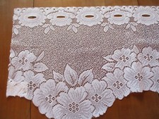 ANCIENNE DENTELLE BRODERIE TISSU VETEMENT D'EPOQUE #20