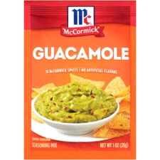 McCormick Guacamole Seasoning Mix - 1 Oz - Pack of 12