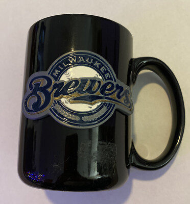 Milwaukee Brewers Coffee Mug Black - B3 | eBay