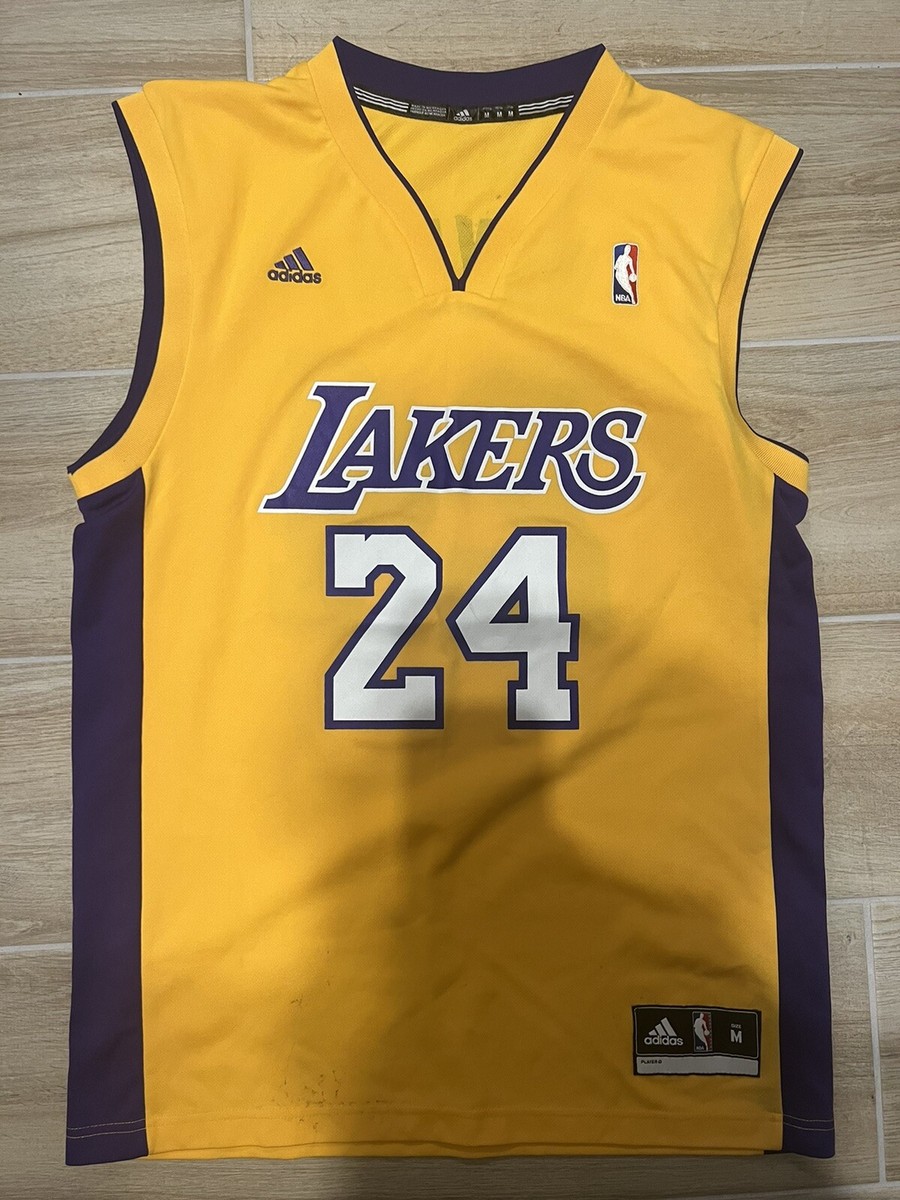 Lakers No.24 Sサイズ adidas コービーブライアン Kobe Bryant Adidas Authentic Home Los Angeles Lakers Jersey