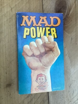 MAD Power Paperback Book    Signet 2nd Printing   75c    Free Shipping