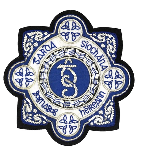 Garda Síochána Embroidered Blazer badge