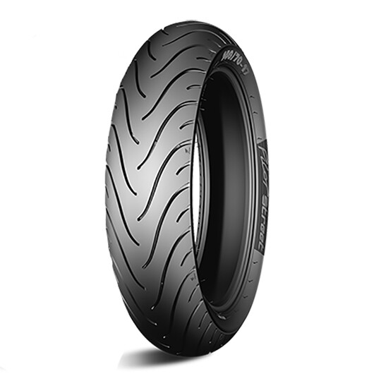 Pneu avant 17 pouces Michelin Pilot Street 100/80-17 52S l'excellence routière