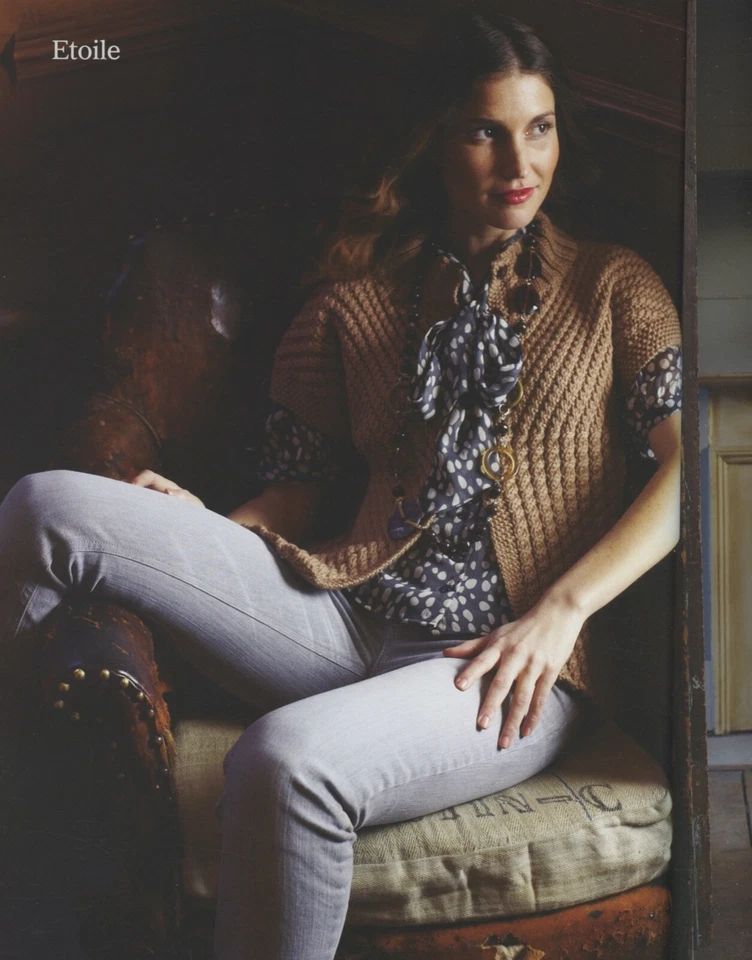 Debbie Bliss - Winter Essentials Knitting Pattern Book - 12 designs Women - Image 3 of 4