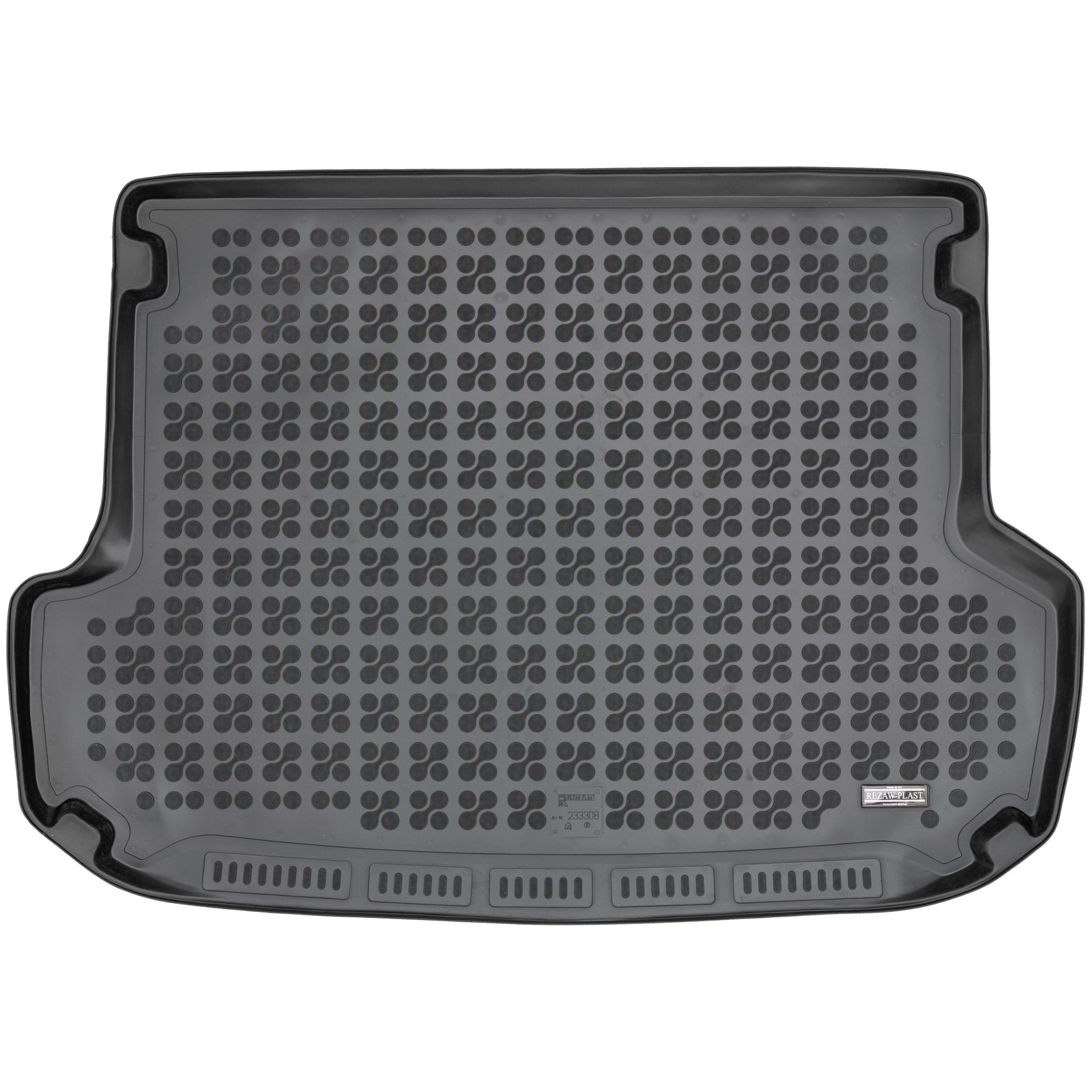 Tapis de coffre sur mesure Lexus RX IV AL20 en élastomère premium Rezaw-Plast