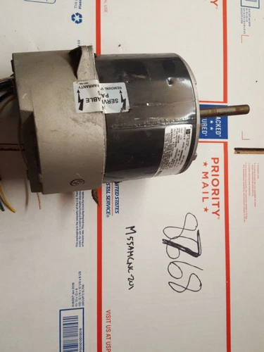 Emerson Blower Motor M55amcnc-201 HQ1011607EM