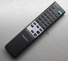 OEM Sony Radio Cassette Audio Remote Control RMT-C560 CFD560 Excellent