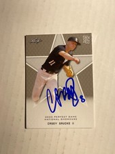 Virginia Cavaliers CASEY SAUCKE Signed Perfect Game Card