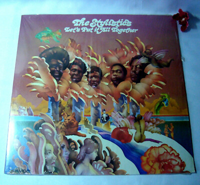 LP The Stylistics - Let's Put It All Together ( Vinyl - 1974 ) Germany / dh 388