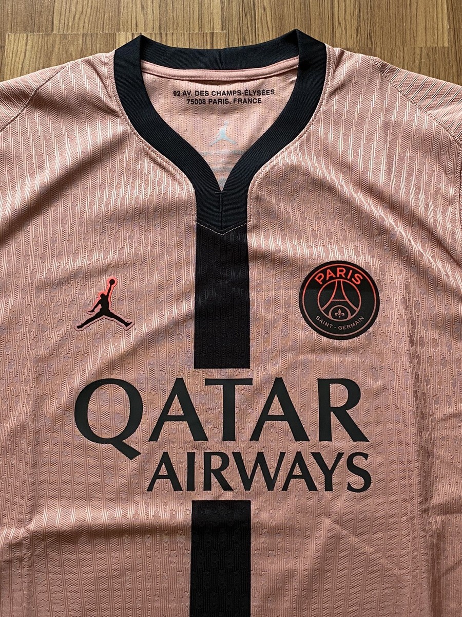 Jordan Paris Saint-Germain XL サッカーシャツ 2019-20 Paris Saint-Germain x Air Jordan Player Issue GK Shirt