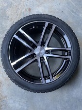 DEZENT TZ DARK Alufelgen 18" + Pirelli 225145 (M+S) NEU!