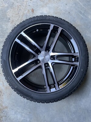 DEZENT TZ DARK Alufelgen 18'' + Pirelli 225145 (M+S) NEU!